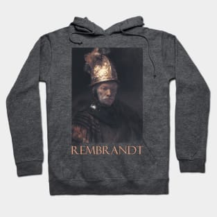 The Man with the Golden Helmet by Rembrandt van Rijn Hoodie